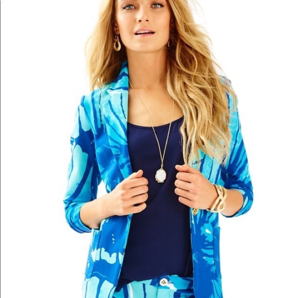 EUC Lilly Pulitzer Tess Blazer (Medium)